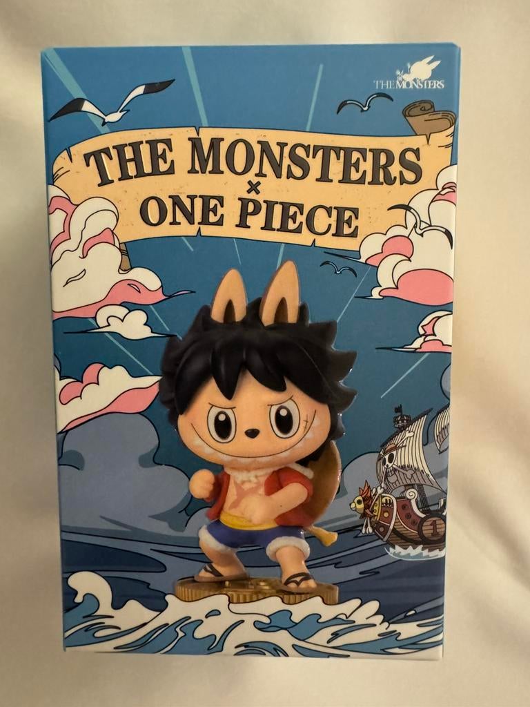 Labubu one piece figure - Popmart, Enlèvement ou Envoi