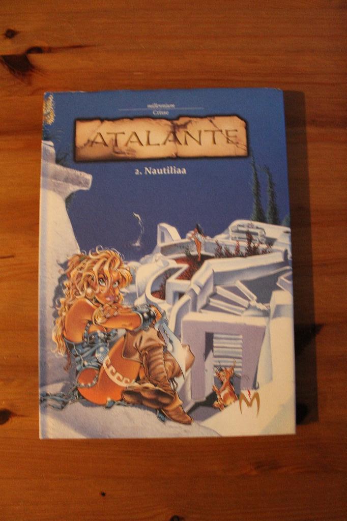 Atalante           HC                   Blitz uitgaven, Boeken, Ophalen of Verzenden, Zo goed als nieuw, Meerdere stripboeken