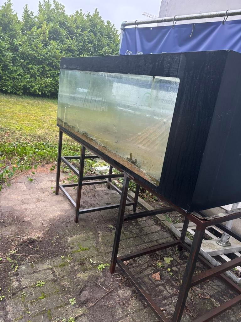 Aquarium, Enlèvement, Utilisé, Aquarium vide