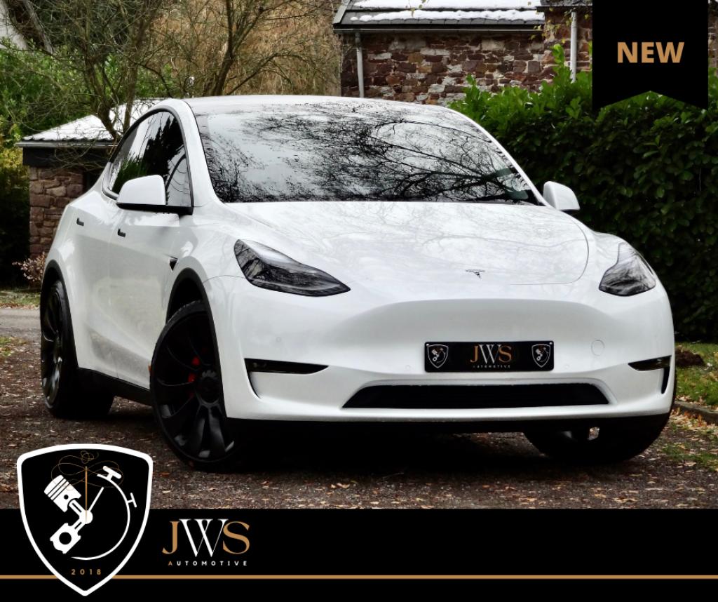Tesla Model Y Performance ** TVA - LEASING OPERATIONNEL **, Entreprise, Noir, 5 places, Automatique