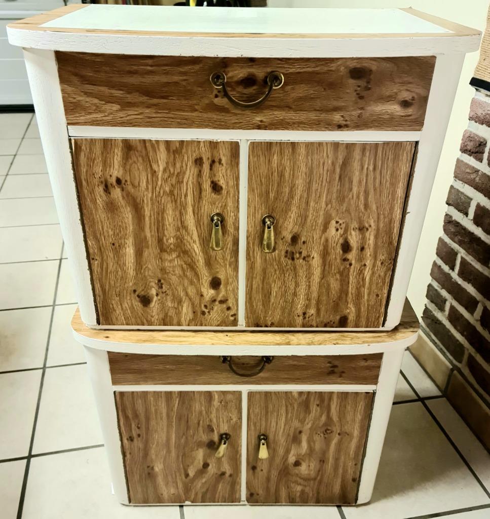 Table de chevet, Huis en Inrichting, Ophalen, Gebruikt, 45 tot 65 cm, Minder dan 55 cm
