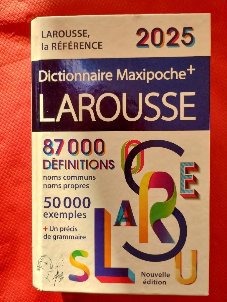 Dictionnaire Larousse maxipoche + 2025, Larousse, Enlèvement ou Envoi, Comme neuf, Français