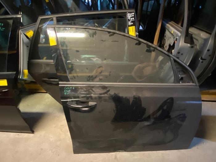 Portière 4portes avant droite d'un Volkswagen Golf (LC9X), Autos : Pièces & Accessoires, Volkswagen, -, 3 mois de garantie, Utilisé