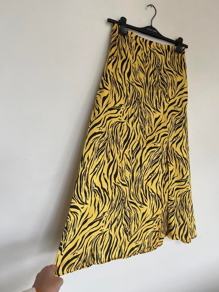 Lange rok Camaieu, Kleding | Dames, Rokken, Ophalen of Verzenden, Zo goed als nieuw, Zwart