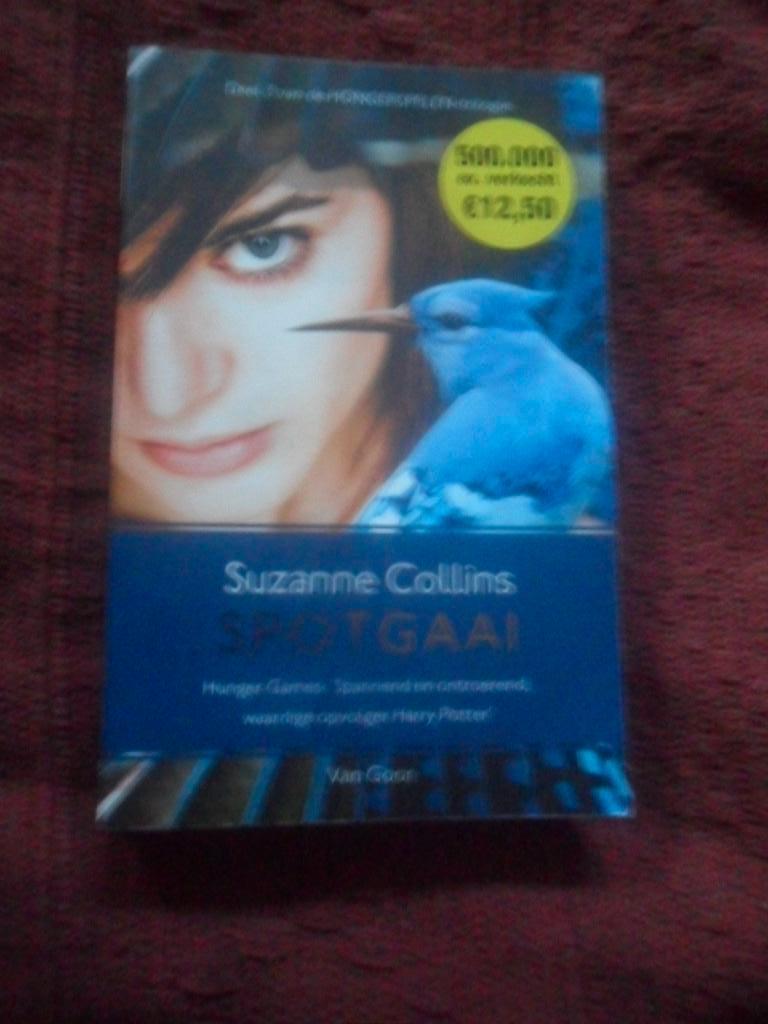 Hunger games, Ophalen, Gelezen, Suzanne Collins