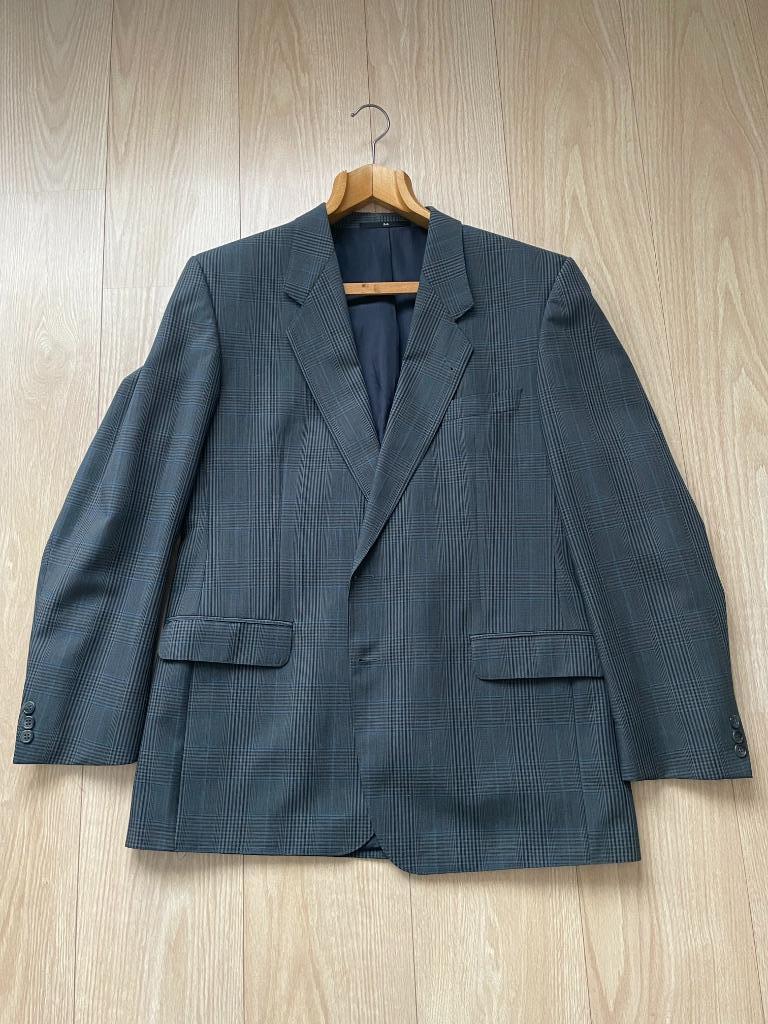 Herenveston maat 54, Kleding | Heren, Kostuums en vesten, Maat 52/54 (L), Blauw, Gedragen, C&A