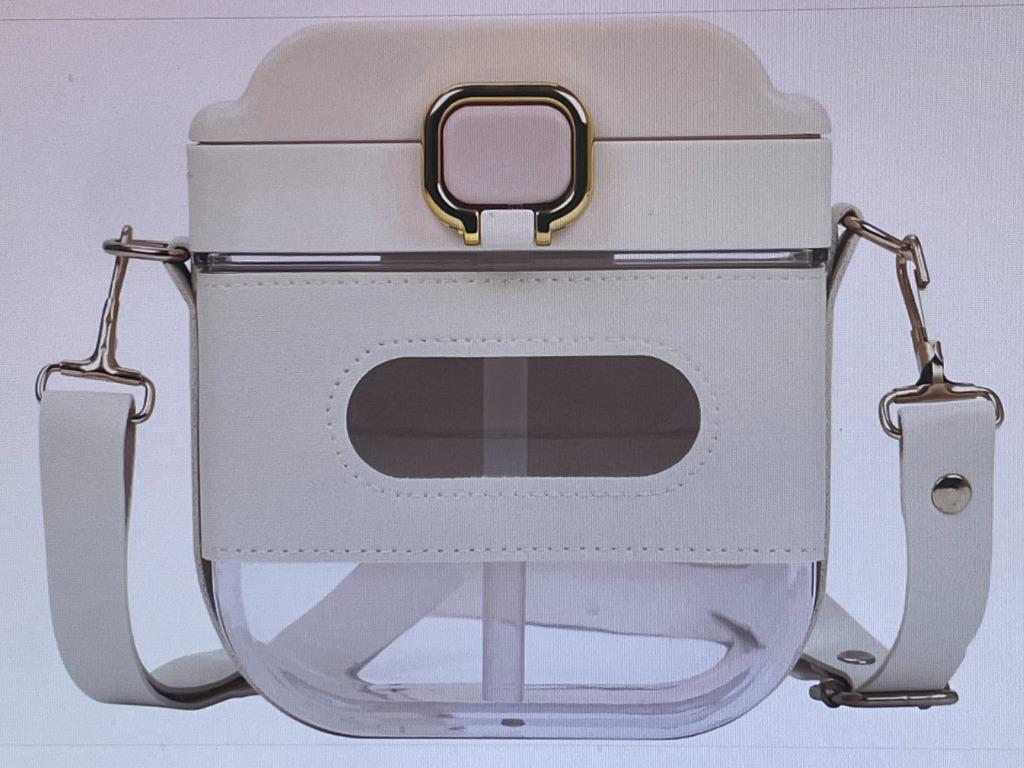 Herbruikbare drinkfles waterfles drinkbox Belle Vous NIEUW, Ophalen, Nieuw