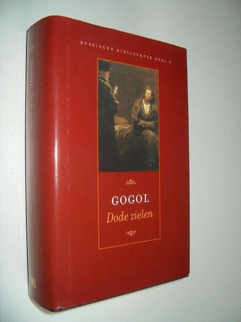 Gogol - Dode zielen - Russische Bibliotheek deel 2, Boeken, Europa overig, Gogol, Ophalen of Verzenden, Zo goed als nieuw