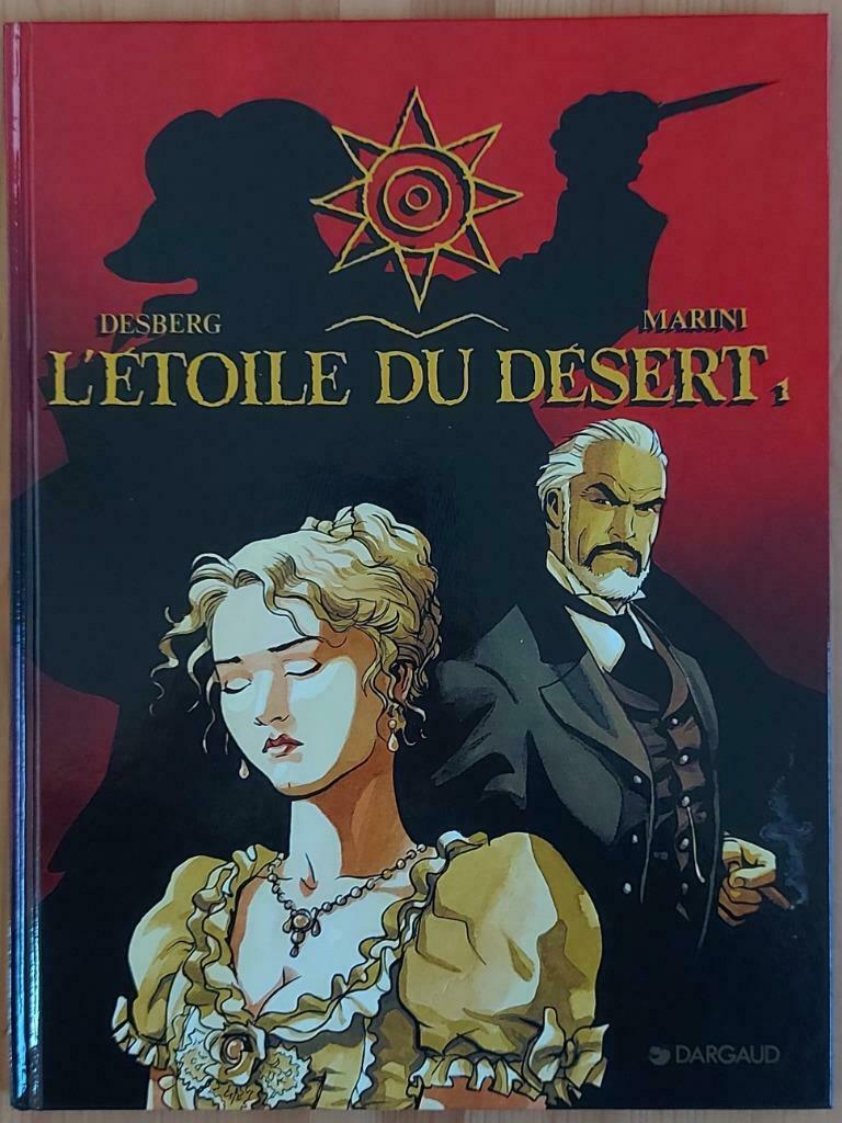 L'étoile du désert 1 Marini et Desberg eo, Enlèvement ou Envoi, Une BD, Comme neuf, Marini et Desberg