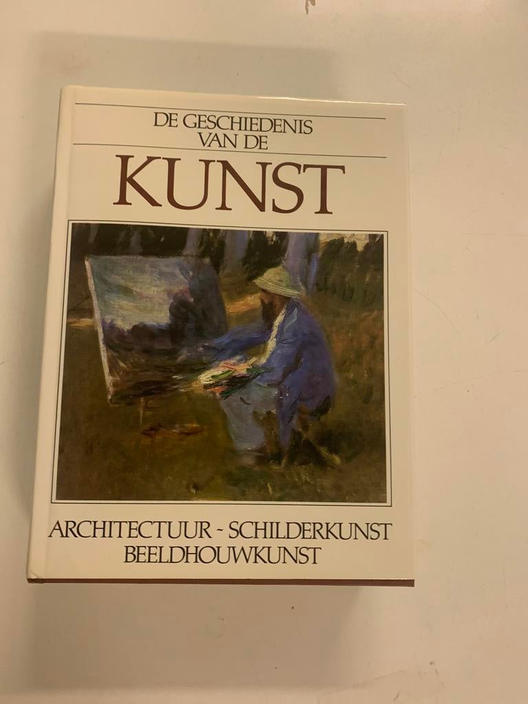 Kunstboek, Antiek en Kunst, Ophalen of Verzenden
