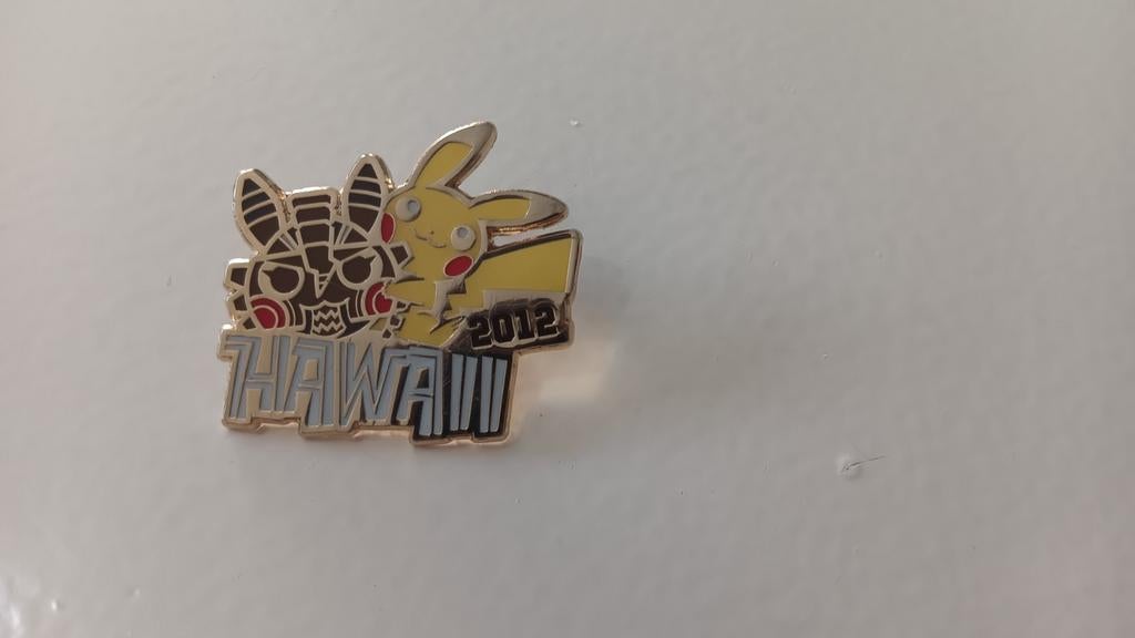 Pokemon pin 2012 hawai, Verzamelen, Ophalen