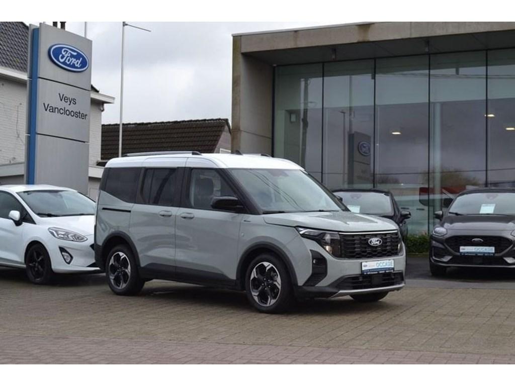 Ford Tourneo Courier Active 1.0i Automaat, Auto's, Ford, Automaat, Monovolume, Euro 6, 5 zetels