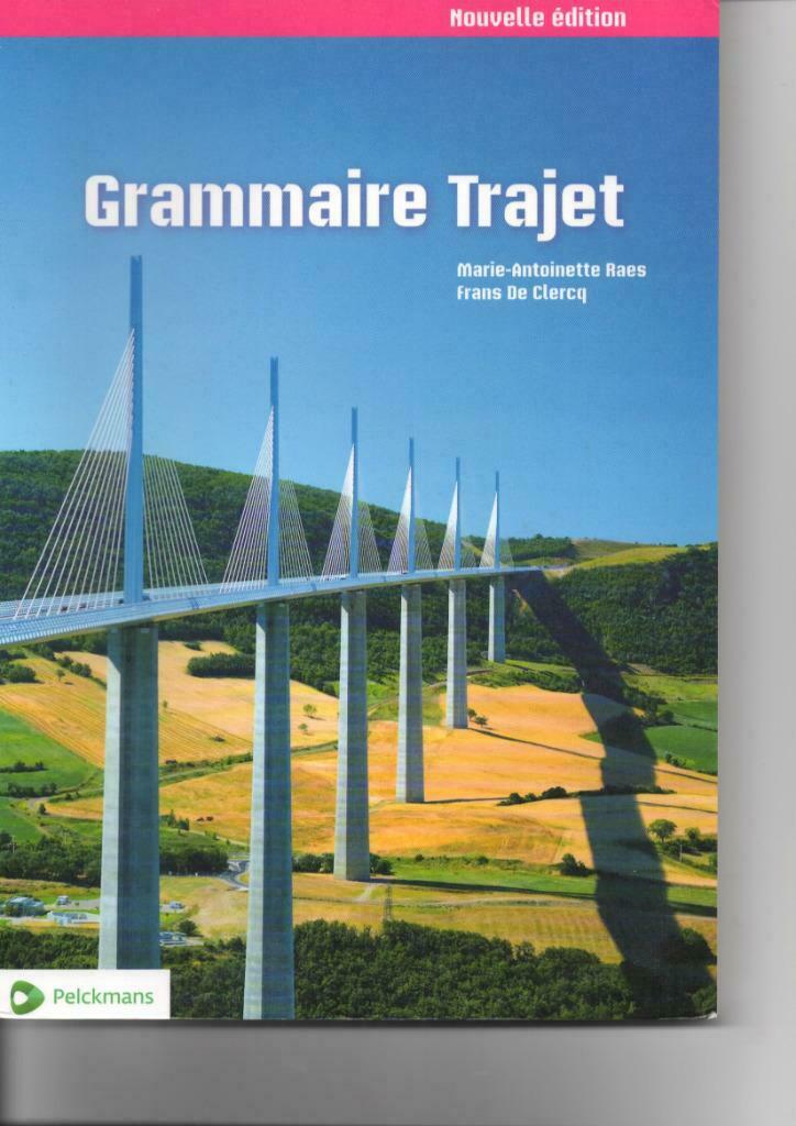 Schoolboek : Grammaire Trajet (nouvelle edition), Ophalen of Verzenden, Zo goed als nieuw, Frans