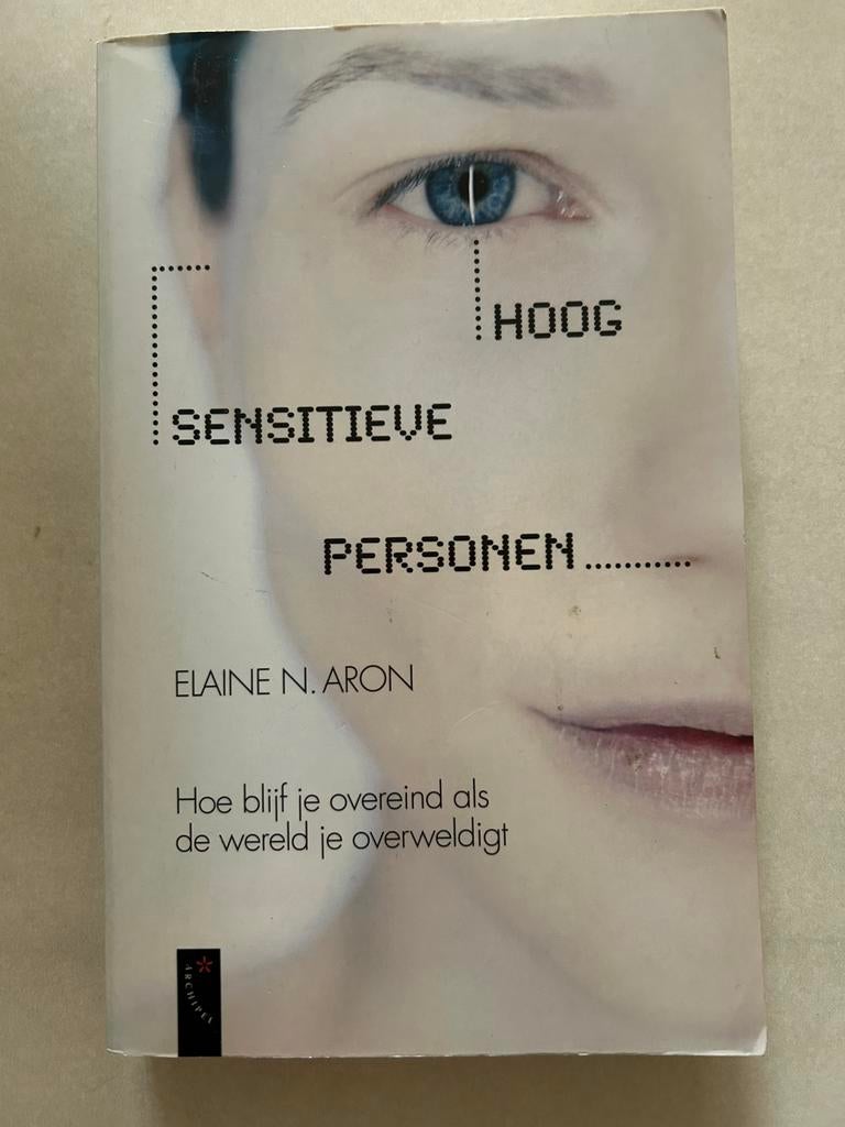 Boek door E.N. Aron - Hoog sensitieve personen, Boeken, Ophalen, Gelezen, E.N. Aron