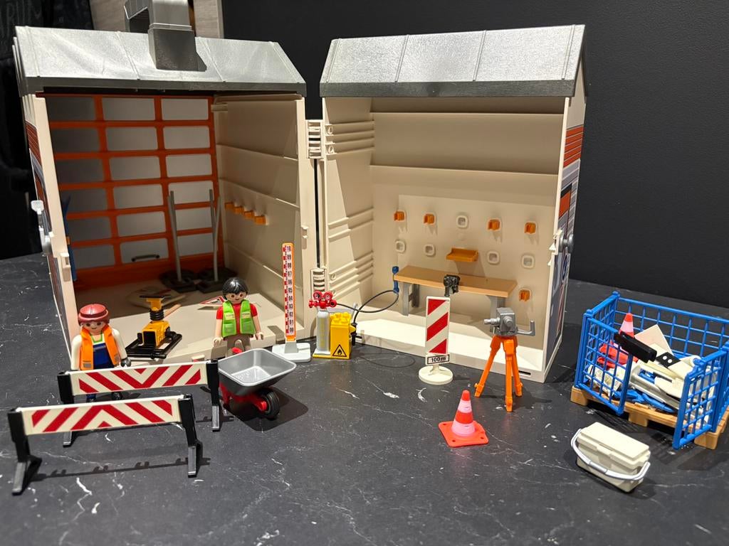 Playmobile Meeneem Bouwset koffer, Kinderen en Baby's, Ophalen, Zo goed als nieuw