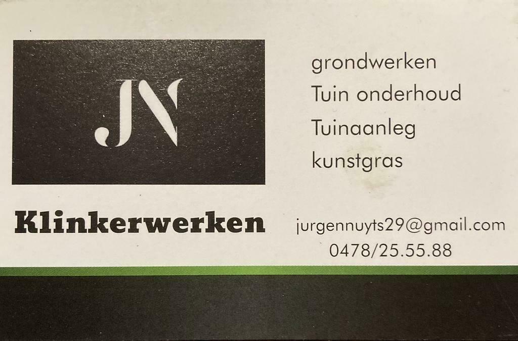 Ik doe klinkerwerken, opritten, terrassen,...