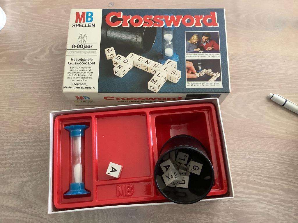 crossword, Hobby en Vrije tijd, Ophalen of Verzenden