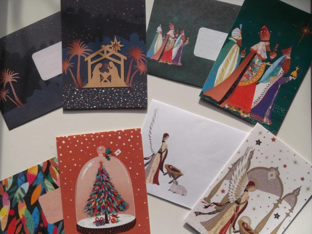 Kerst- en Nieuwjaarskaarten - Cartes de Noël et du Nouvel An, Ophalen of Verzenden, Nieuw