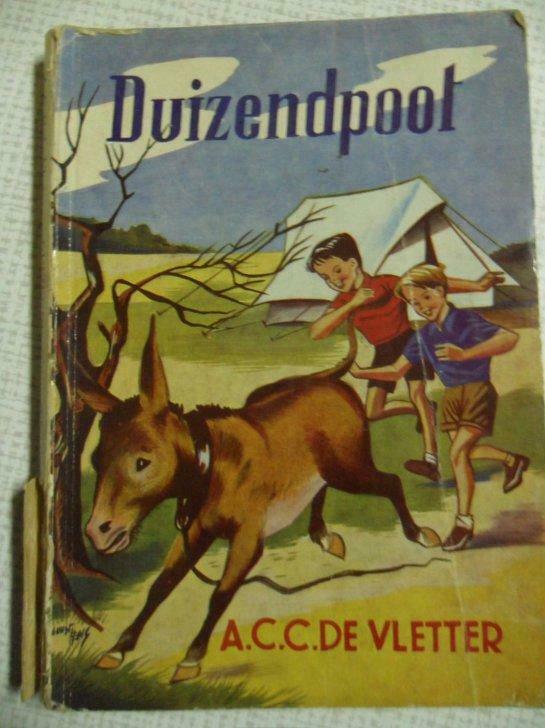 de kampeertocht met hindernissen (1957), Ophalen of Verzenden, Gelezen