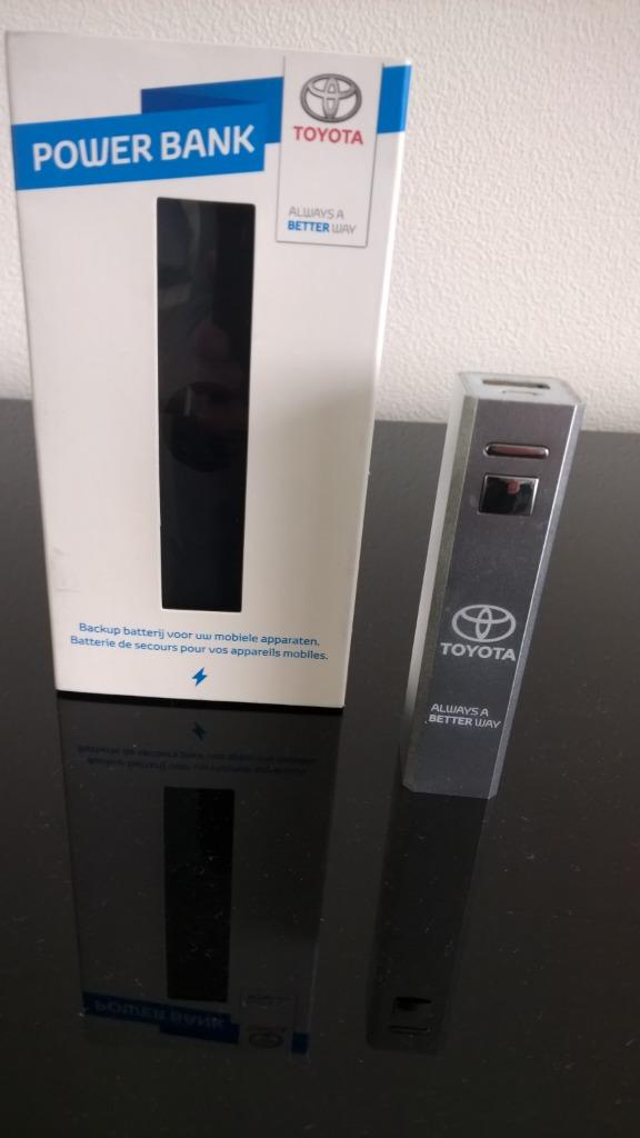 Nieuw :Power bank, Ophalen of Verzenden, Nieuw