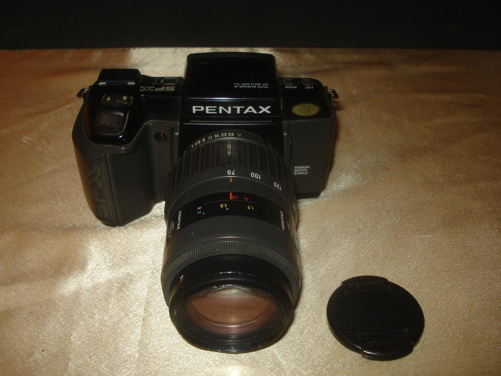 PENTAX SF-X Autofocus + Objectif 70-210 MM, Enlèvement ou Envoi, Comme neuf, Reflex miroir, Pentax