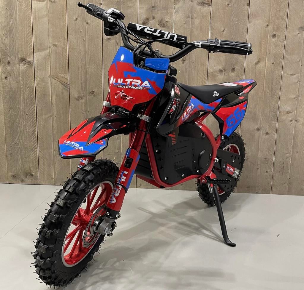 RoadMax Elektrische Kindercrosser 1000W 36V Rood NIEUW !, Enfants & Bébés, Jouets | Extérieur | Véhicules à batterie, Neuf, Enlèvement ou Envoi