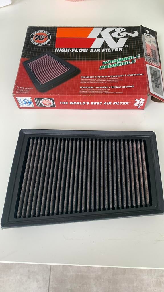 K&N 33-2944 Filter, Ophalen, Nissan