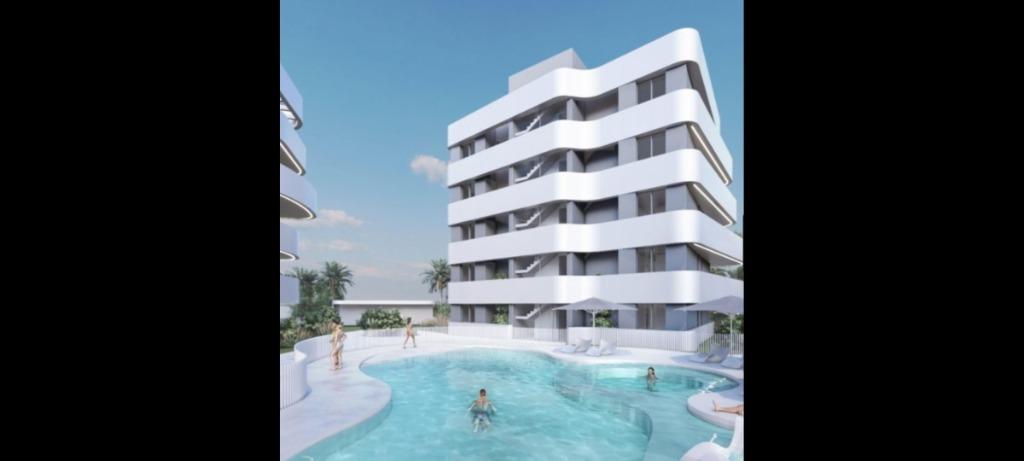 Beaux appartements de luxe à Guardamar del Segura Alicante, Guardamar del Segura, Village, 85 m², 2 pièces