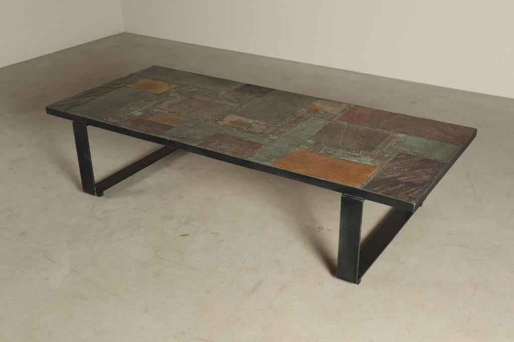 Table basse postmoderne de Pia Manu, Belgique, Enlèvement, Utilisé
