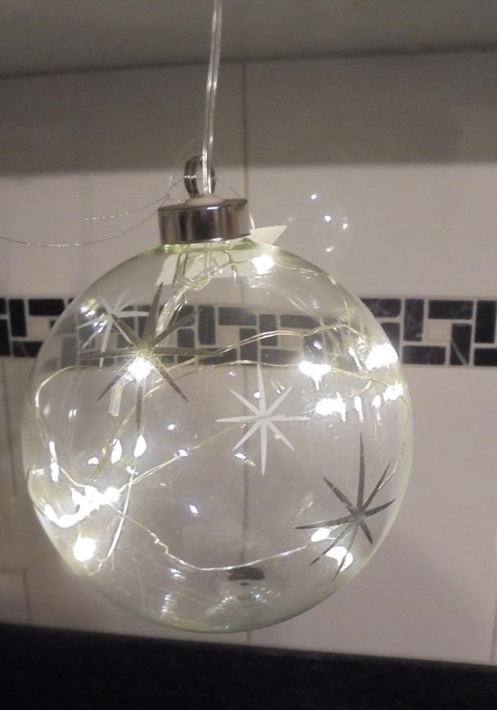 CHRISTMAS LIGHT BOL NIEUW, Enlèvement ou Envoi, Neuf