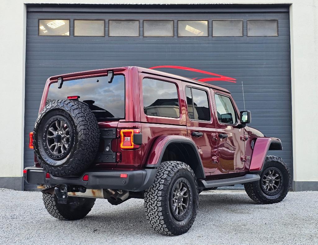 JEEP WRANGLER UNLIMITED 6,4L HEMI V8 SRT (476ch) 2021 5000km, Autos, Achat, Euro 6, Entreprise, Entretenue par le concessionnaire