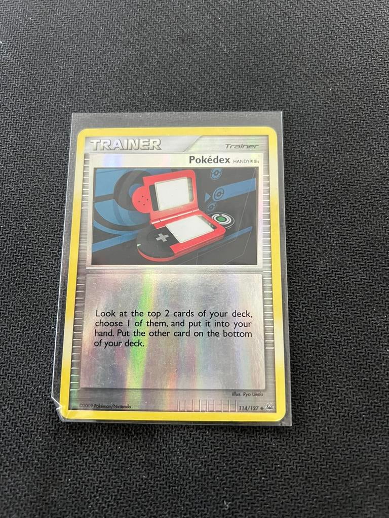 Pokedex 124/127, Enlèvement ou Envoi, Comme neuf