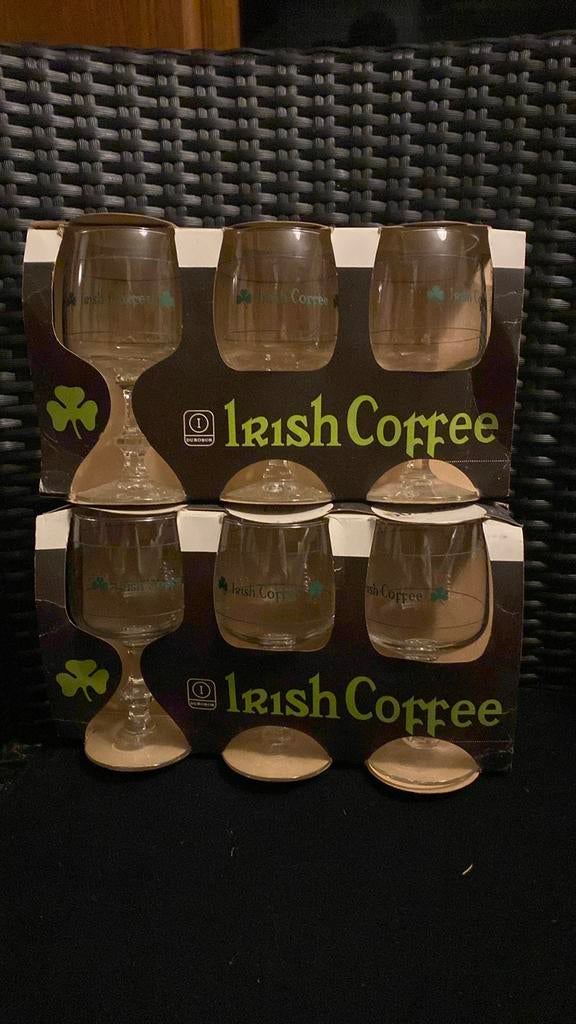 Iris coffee glazen, Ophalen, Zo goed als nieuw