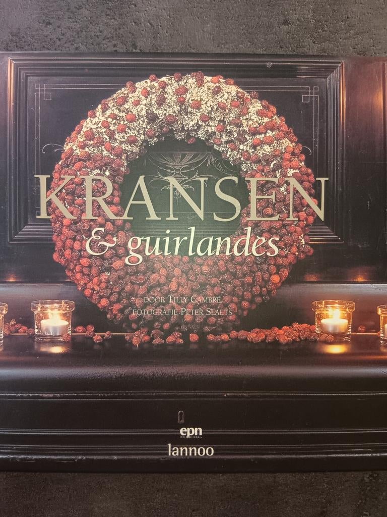 Tilly Cambré - Kransen & guirlandes, Boeken, Ophalen of Verzenden, Zo goed als nieuw, Tilly Cambré