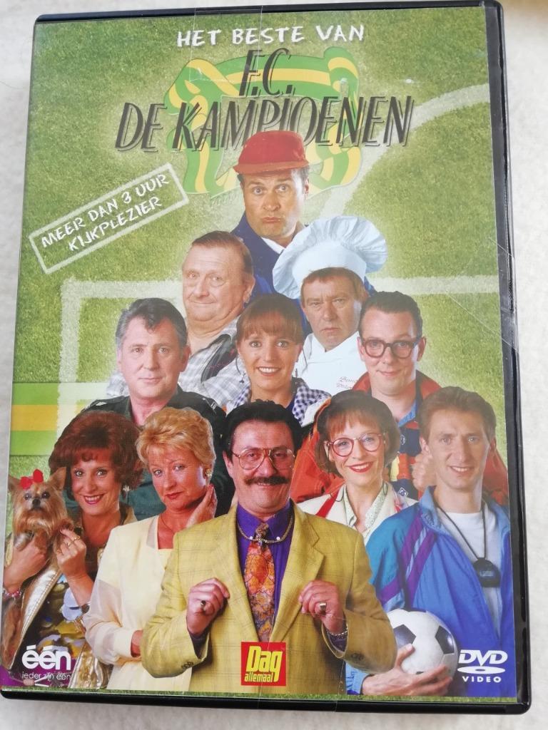 DVD  Het beste van FC De Kampioenen, Cd's en Dvd's, Dvd's | Nederlandstalig, Ophalen