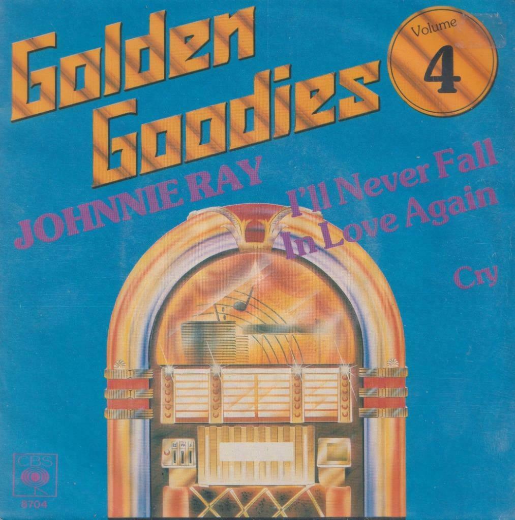 Johnnie Ray – I’ll never fall in love again / Cry - Single, Ophalen of Verzenden, Gebruikt, Pop