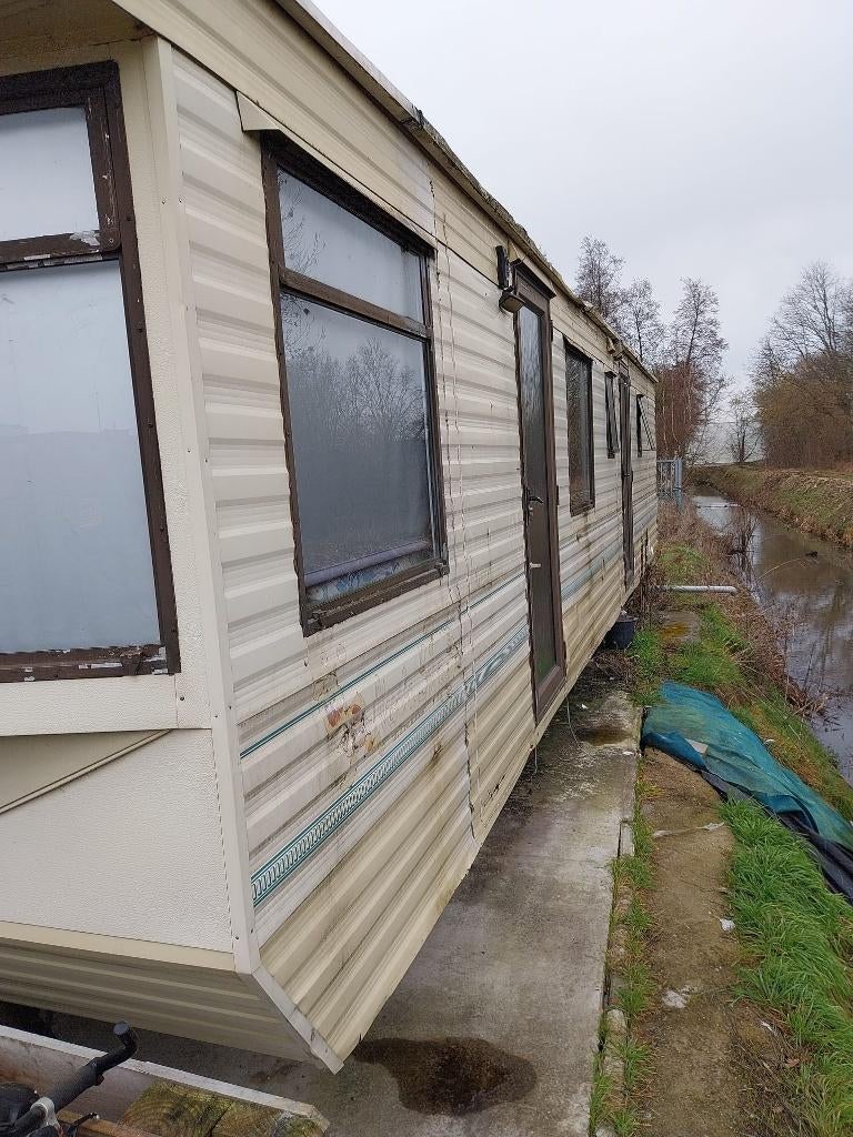 mobil-home à rénover, Caravanes & Camping