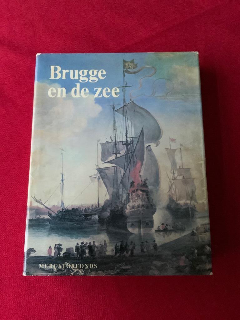 Brugge en de zee, Boeken, 14e eeuw of eerder, Ophalen of Verzenden, Zo goed als nieuw, Valentin Vermeersch