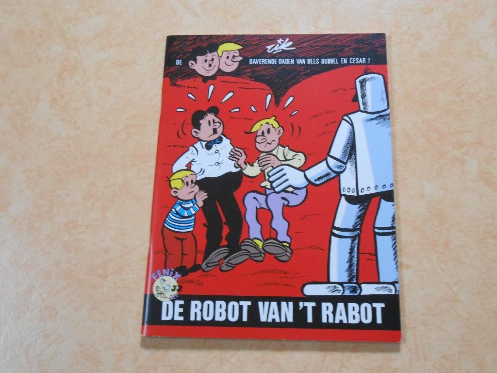 Collectie fenix 32 dees dubbel De robot van 't Rabot 2005, Neuf, Enlèvement ou Envoi, Une BD, Rik Clément