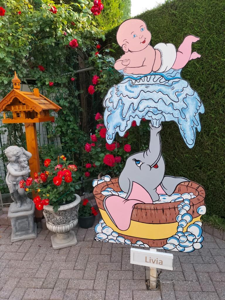 Baby ️ geboren? Geboortebord huren geen waarborg., Ophalen, Nieuw, Geboortebord