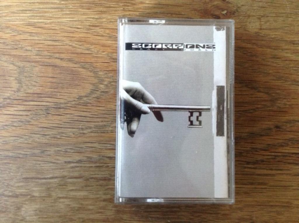 muziekcassette scorpions, Enlèvement ou Envoi, Rock en Metal, 1 cassette audio, Originale