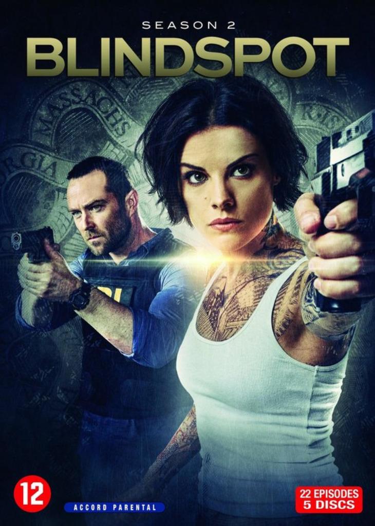 BLINDSPOT - SEIZOEN 2-3, Cd's en Dvd's, Dvd's | Tv en Series, Boxset, Ophalen of Verzenden, Actie en Avontuur, Nieuw in verpakking