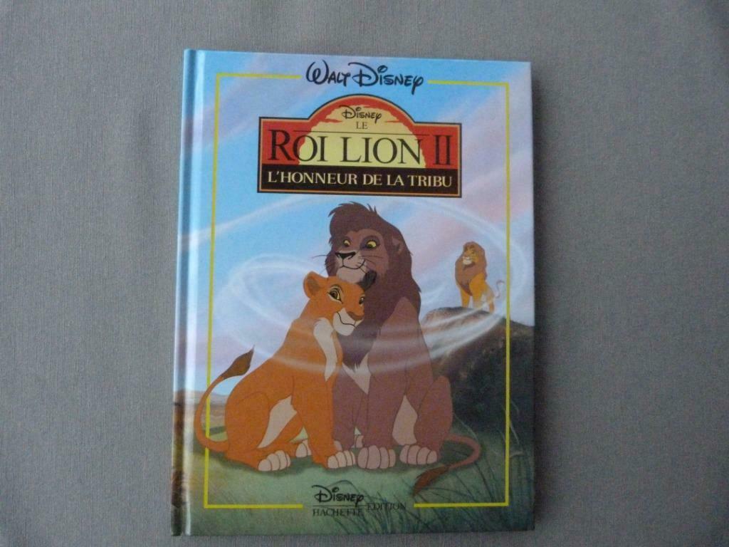 Le Roi Lion 2 : L'honneur De La Tribu [Livre], Collections, Enlèvement ou Envoi, Le Roi Lion ou Le Livre de la Jungle, Comme neuf