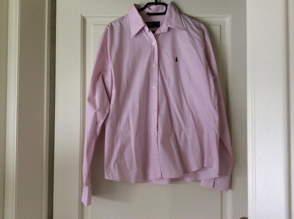 Bloes van Ralph Lauren maat XXL komt overeen met XL, Kleding | Dames, Verzenden, Zo goed als nieuw, Roze