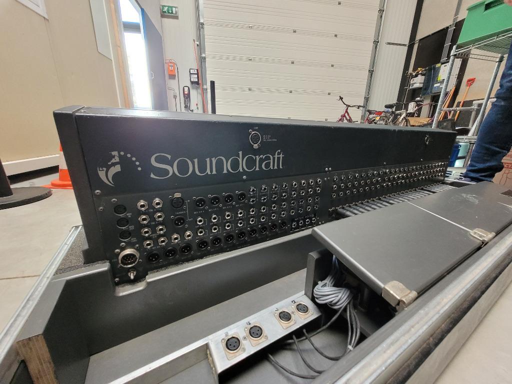 Table de mixage Soundcraft, Enlèvement, Utilisé, Autres types, Autres marques