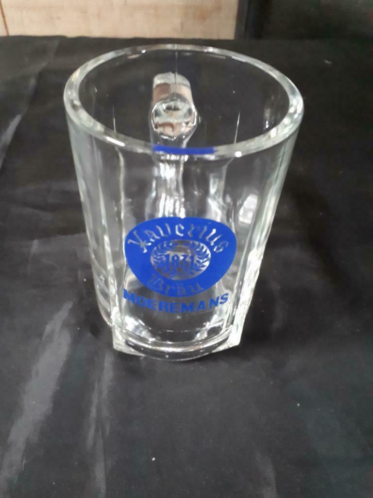 Glas Moeremans Xaverius Brau 1831, Enlèvement
