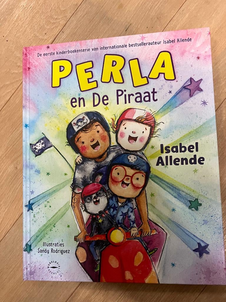 Boek Perla en de piraat, Ophalen of Verzenden, Nieuw, Isabel Allende, Fictie algemeen