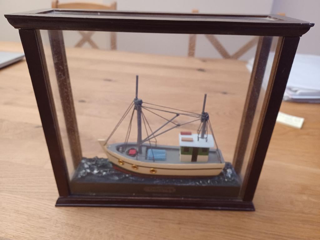 Maquette de bateau en bois, Hobby & Loisirs créatifs, Modélisme | Bateaux & Navires, Enlèvement, Comme neuf