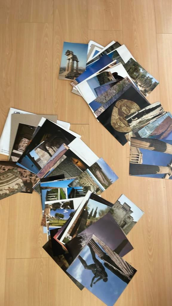 Prenten antiek Griekenland (78) en antiek Rome (71) Artis, Verzamelen, Ophalen of Verzenden, Zo goed als nieuw, Prent