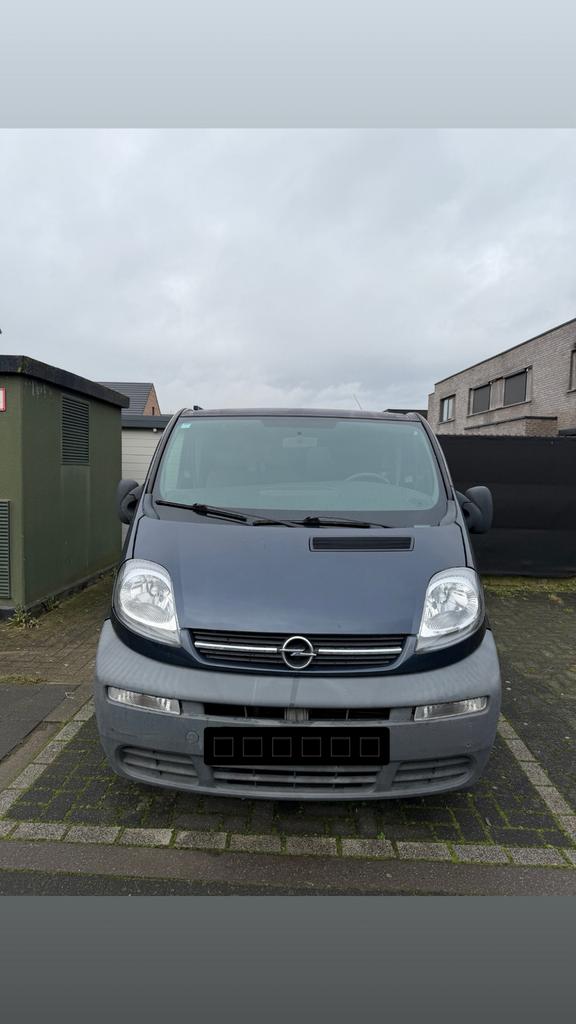 Opel vivaro lichte vracht, Achat, Boîte manuelle, Particulier, 1900 cm³